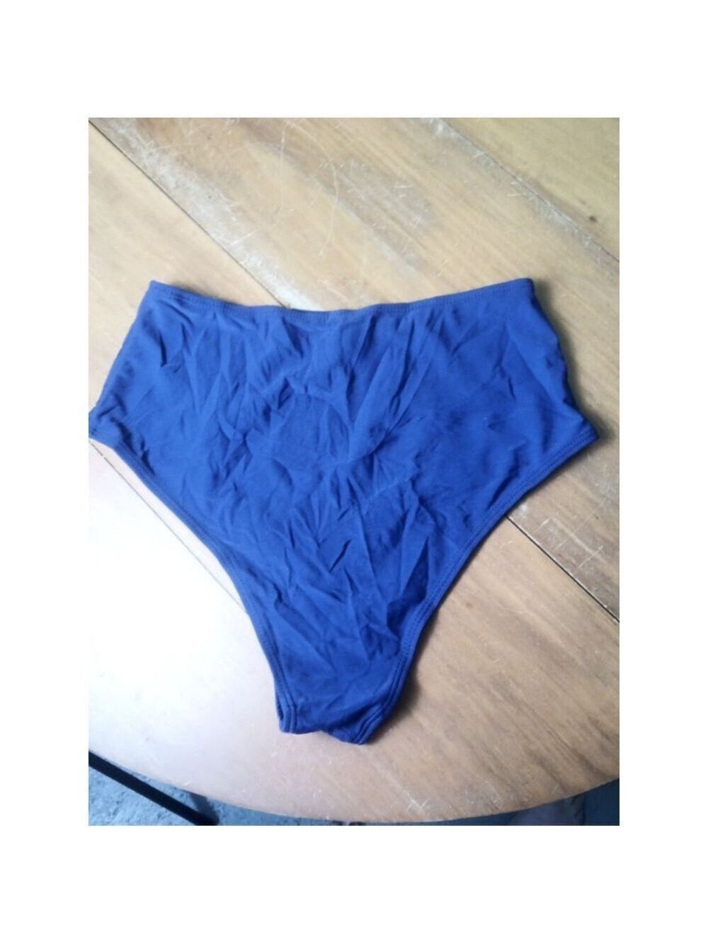 Women's Bikini Bottoms Size S Blue - Picture 2 of 3